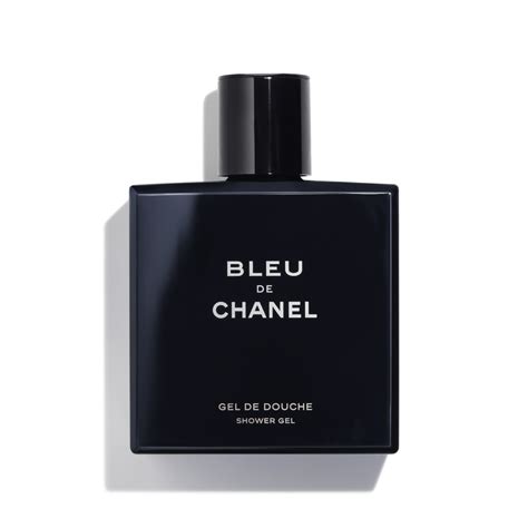 shower gel bleu de chanel|chanel bleu body wash.